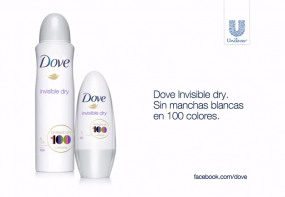 Dove - Invisible Dry - Locución - Comercial para TV